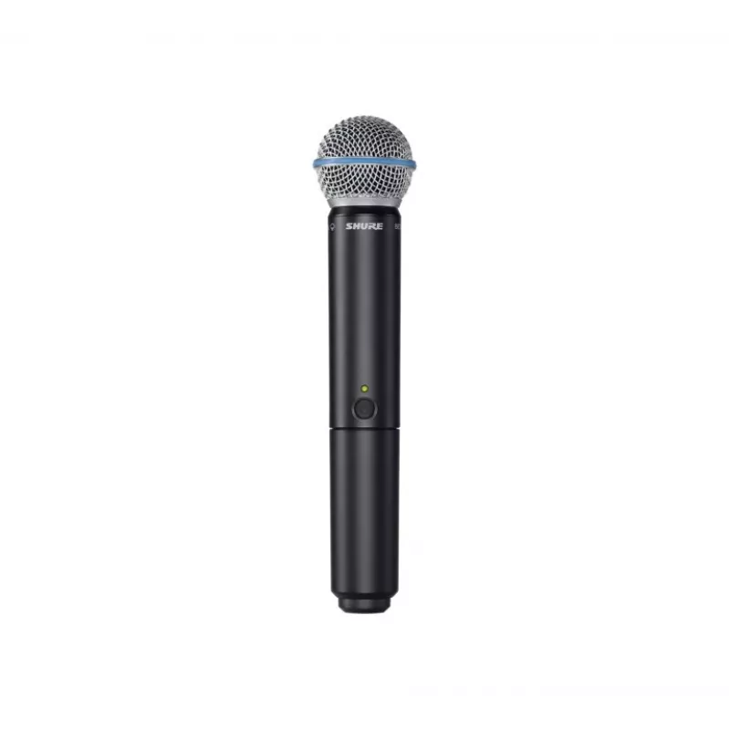 Shure BLX24E/B58-H8E - bezvadu vokālā sistēma ar Beta 58A mikrofonu