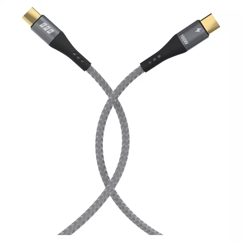 Efb USB-CC-00002 USB kabelis pelēks
