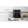 Xiaomi gaisa fritieris 6L MAF08 Vienvietīgā 1500 W karstā gaisa fritieris, melns