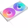 Ventilators NZXT RF-U24HF-W1 120mm 2400 RPM Balts