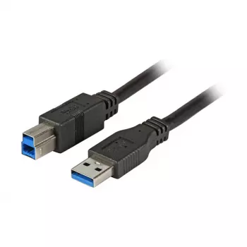 Efb K5236.1,8 USB kabelis melns