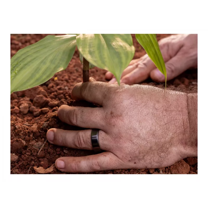 Ultrahuman Ring Air Aster Black 9. izmērs | Ultrahuman
