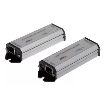 AXIS Long range PoE Extender kit - Repeater - 100Mb LAN - 10Base-T, 100Base-TX - RJ-45 / RJ-45 - up to 1 km