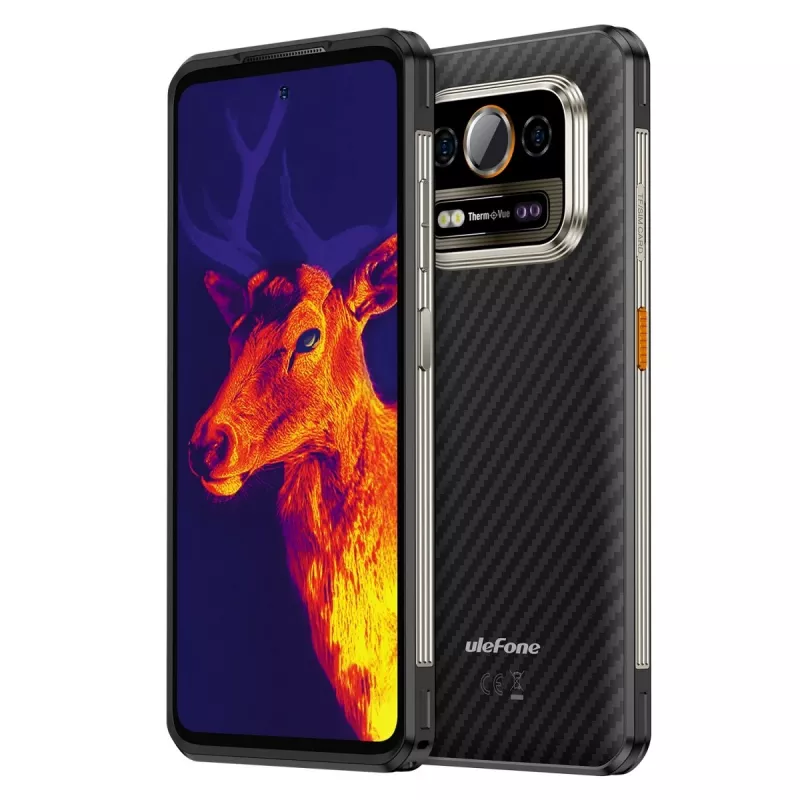 Ulefone Armor 25T 8/256GB Frost Black bez lādētāja