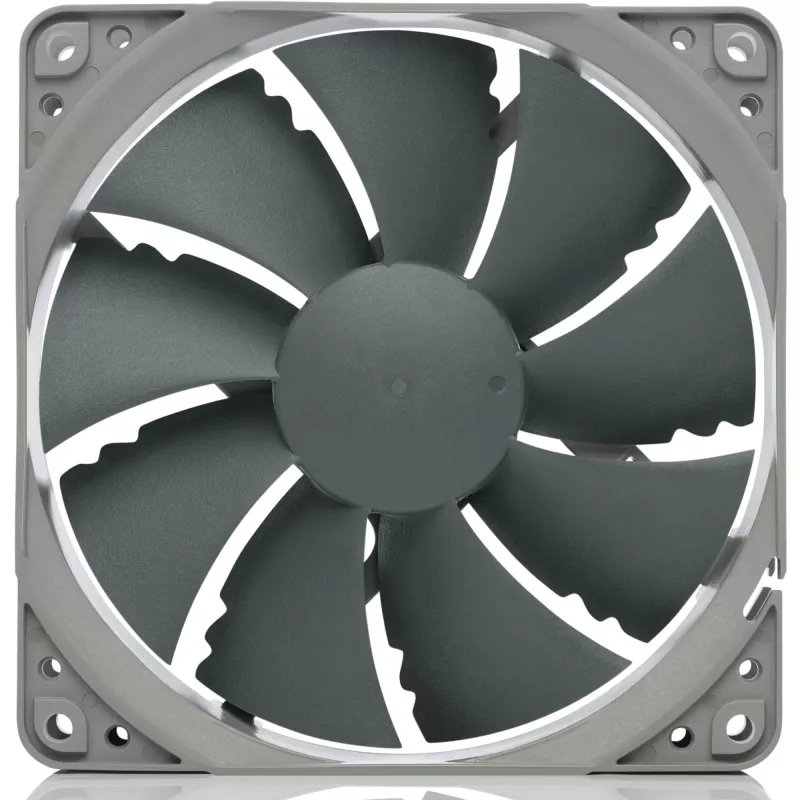 Ventilators Noctua NF P12 redux-1700 PWM, 120 mm, 12 V, 1700 RPM, 4-pin PWM, 120.2 m³/h, 25.1 dB