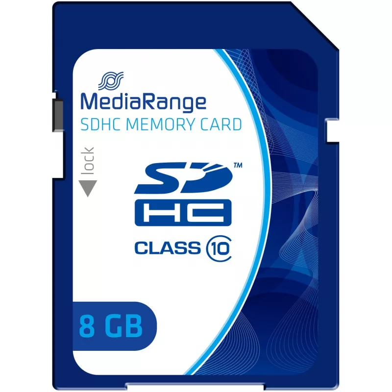 Atmiņas karte MediaRange 8 GB SDHC Class 10 MR962