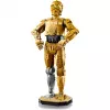 LEGO būvējamā figūra Zvaigžņu kari C-3PO modelis 75398 — 1 138 detaļas, 380 mm izstādāms kolekcionējams priekšmets