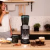 Cecotec Coffee Grinder | SteelMill Touch | 150 W | Coffee beans capacity 300 g | Number of cups 14 gab.