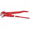 Knipex cauruļu uzgriežņatslēga DIN 5234 kopējais gar. 420 mm spīļu plat. 0–60 mm caurulēm 1 1/2 collas