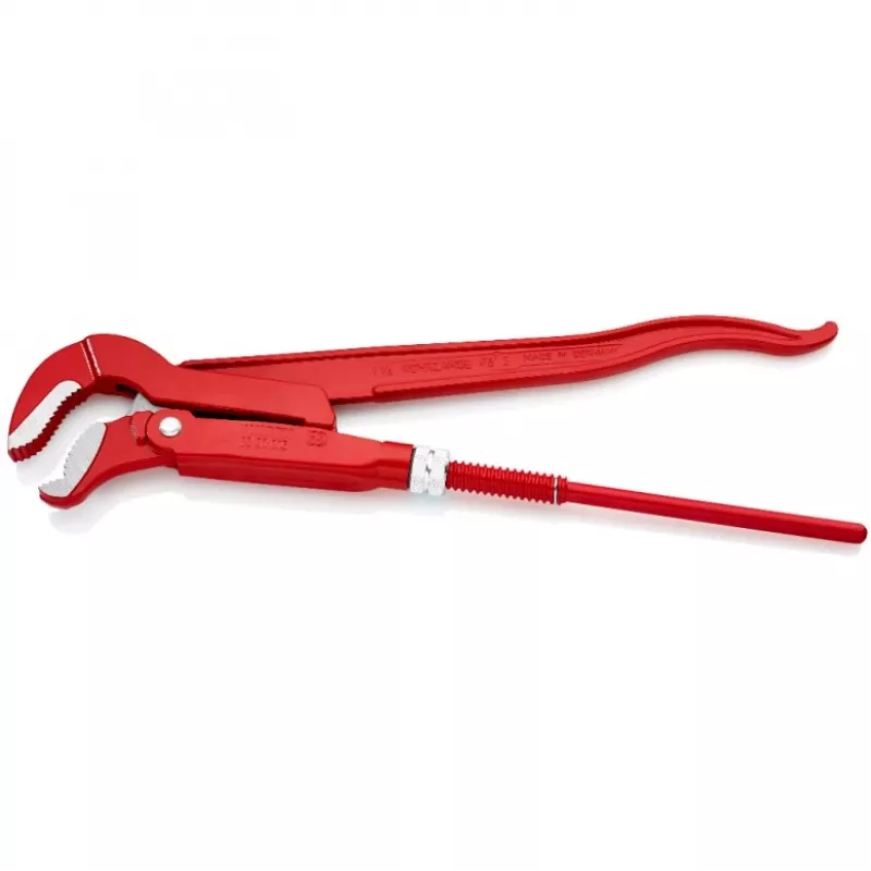 Knipex cauruļu uzgriežņatslēga DIN 5234 kopējais gar. 420 mm spīļu plat. 0–60 mm caurulēm 1 1/2 collas