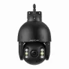 IP kupolveida novērošanas kamera Foscam SD8P 8MP, 4K 3840x2160, 4x optiskā tālummaiņa, PTZ, IR 50 m, Wi‑Fi, MicroSD līdz 256 GB