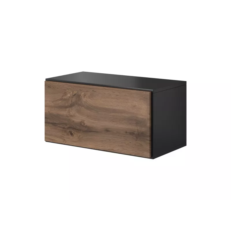 Cama living room furniture set ROCO 10 (2xRO3 + RO6) antracite/wotan oak