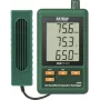 EXTECH SD800 CO2/mitrums/temperatūras datu reģistrators, datu ierakstītājs, 0.0 līdz 50.0 °C (SD800)