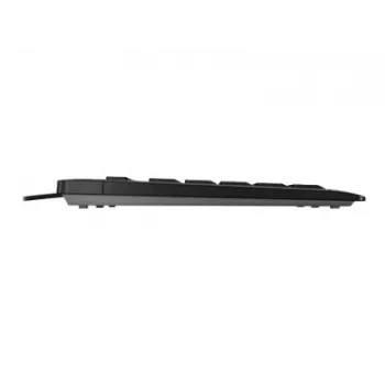 CHERRY STREAM TKL tastatūra Universāla USB QWERTZ Vācu Melna
