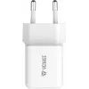 USB C/A tīkla lādētājs YENKEE YAC G38 20W 3A ar Power Delivery atbalstu (USB‑C un USB‑A)