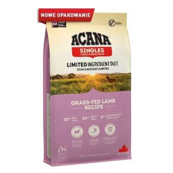 ACANA Singles Grass-Fed Lamb - sausā suņu barība - 11,4 kg