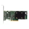 Fujitsu PRAID EP640i - glabāšanas kontrolieris (RAID) - 8 porti/kanāls - SATA 6 Gb/s / SAS 12 Gb/s - zema profila - RAID 0, 1, 5, 6, 10, 50, 60 - PCIe 4.0 x8 - PRIMERGY RX2540 M6