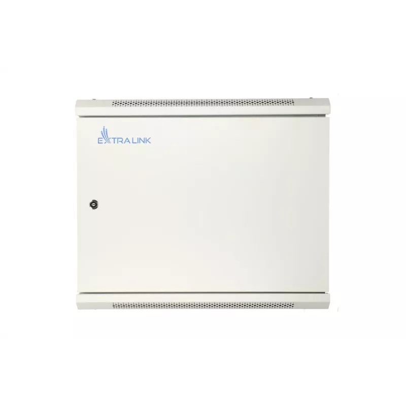 Wall mounted rack Extralink EX.12981 12U pelēka