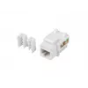 Keystone modulis Lanberg KSU5-1090 leņķveida balts RJ-45