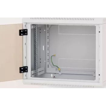 Pie sienas stiprināms statīvs Triton RBA-12-AS5-CAX-A1 12U/500 Pelēks