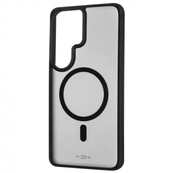 Fixed MagMisty | Aizmugures vāciņš | Samsung | Galaxy S26 Ultra | Polikarbonāts/TPU | Melns