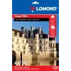 Lomond PET plēve melnbaltajiem un krāsu lāzerprinteriem, caurspīdīga, A4, 50 loksnes