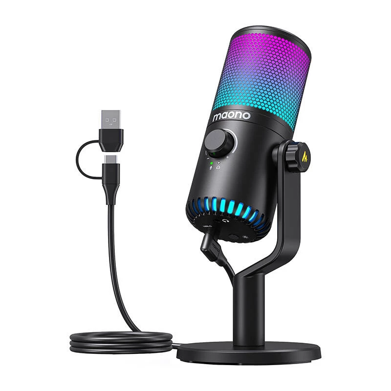 Spēļu Mikrofons Maono DM30RGB