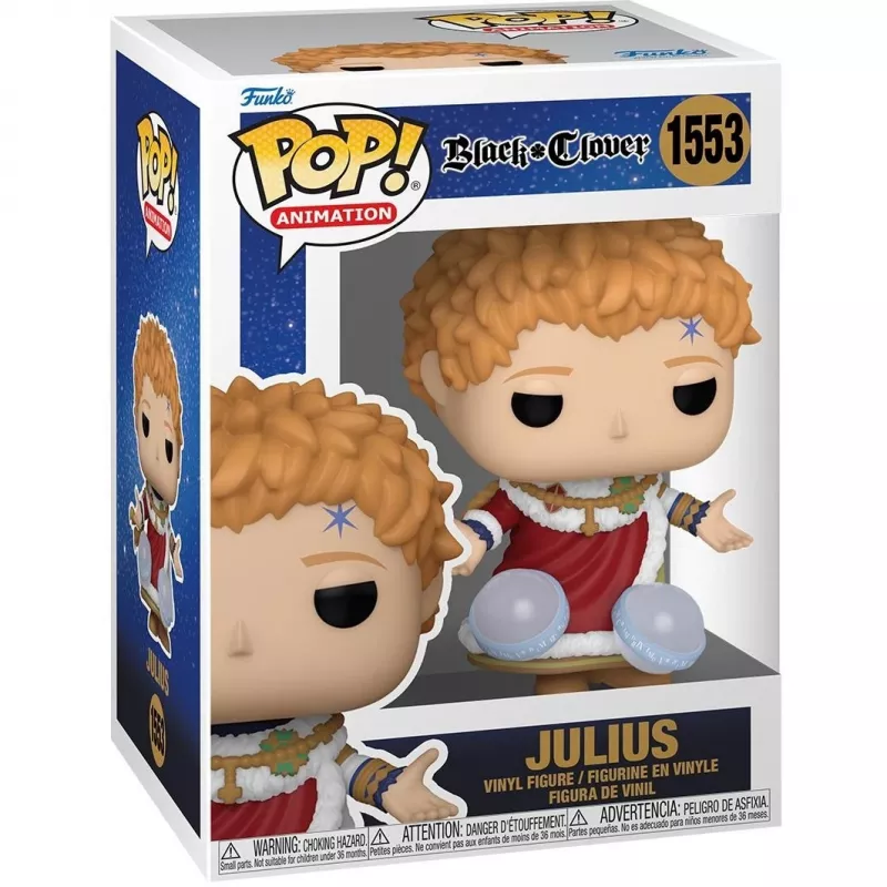 Funko Pop figūra Melns Clover Julius (143274)