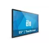 Elo 5554L, 138,6 cm (54,6''), projicēti kapacitatīvs, 4K, USB-C, Ethernet, komplekts, melns skārienjutīgs monitors (16:9), 138,6 cm (54,6''), projicēti kapacitatīvs, vairāku pieskārienu (40 punkti), izšķirtspēja