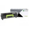 tonera kasete Lexmark 56F0HA0 — Melns, yield 15,000 lapas