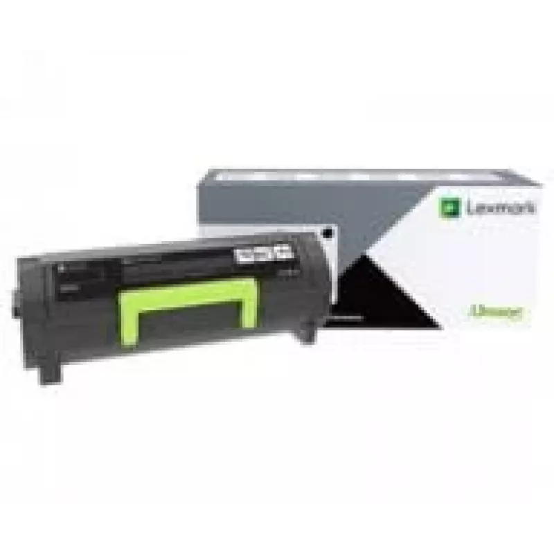 tonera kasete Lexmark 56F0HA0 — Melns, yield 15,000 lapas
