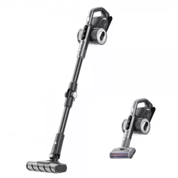 2-in-1 stieņa putekļsūcējs Jimmy H8 Flex – bezvada akumulators 25,2 V, 550 W, bezmaisu 0,5 L, melns
