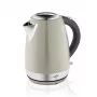 Tējkanna ETA ELA ETA859890070 | Standarta | 2100 W | 1,7 L | Nerūsējošais tērauds | Krēmkrāsa