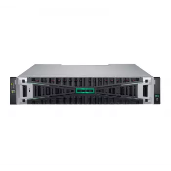 HPE MSA 2070 SFF 2x16Gb FC 4-portu kontrolieris 12x1.92TB SSD 4x16Gb SFP FC XCVR 23TB Storage Array