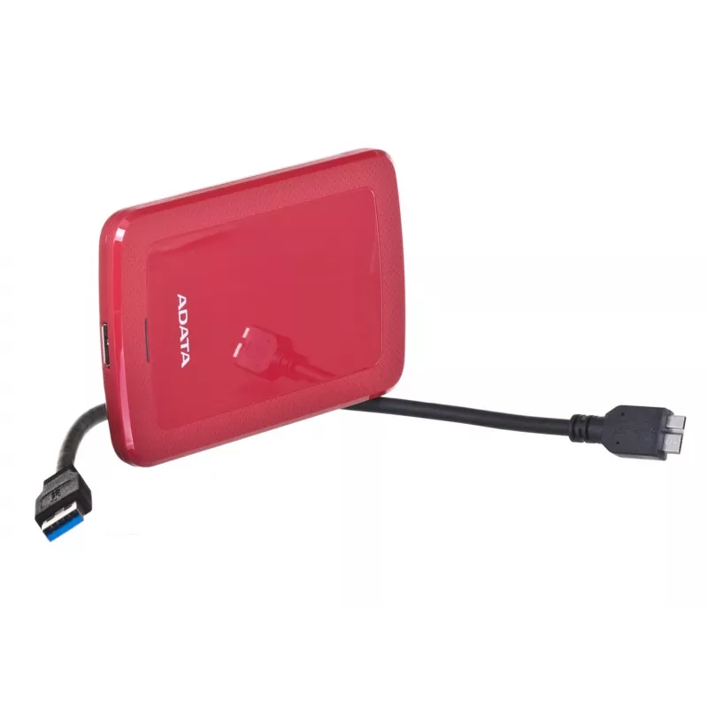 ADATA HV300 ārējais cietais disks 1 TB 2,5 collu USB 3.2 Gen 1 (3.1 Gen 1) sarkans