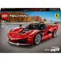 LEGO Technic Ferrari FXX K būvkonstruktors, mēroga modelis 1:10, 897 detaļas, vecumam 10+