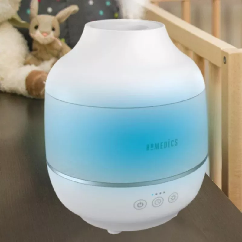 Ultrasonic Humidifier HoMedics UHE-CM18-EU — Cool mist, adjustable mist output