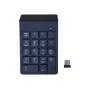 Gembird KPD-W-02 ciparu tastatūra klēpjdatoram/datoram Bluetooth Melna