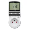 Elektroniskais taimeris QOLTEC PC0628 ar LCD displeju, 24 stundu atpakaļskaitīšana