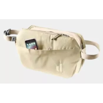 Plecu soma Deuter Passway 4+1 poliesters bēša unisex rāvējslēdzējs