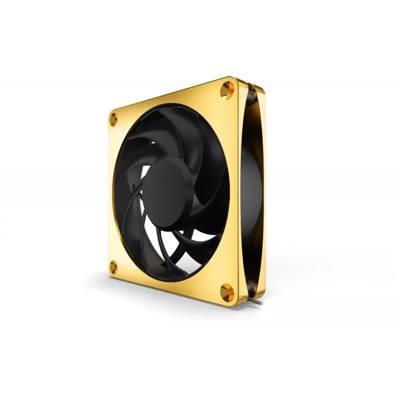 Ventilatora modulis Alphacool 13854 Plastmasa Melns Zelts 12V 320g