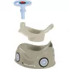 Baby-Potty pelēka, podiņš pelēks/zils