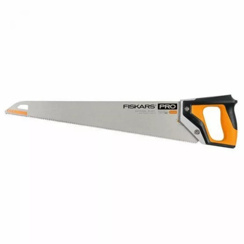 Fiskars Pro PowerTooth Metālzāģis 55 cm melns, sudraba, dzeltens