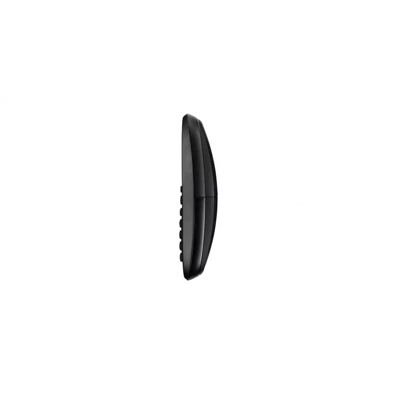 Bezvadu tālrunis Motorola C1001CB Melns — DECT bezvadu klausule ar 1,6 collu displeju
