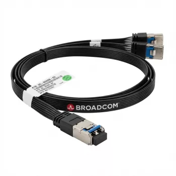 Kabelis BROADCOM U.2 Enabler HD uz W SMC 1 m (modelis 05-60008-00)