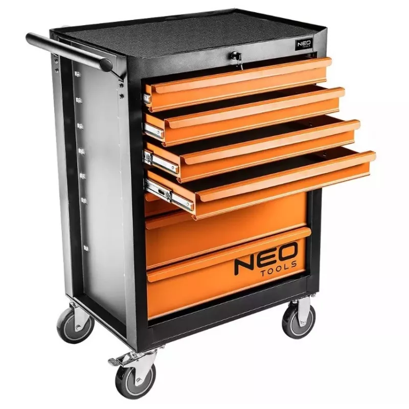 NEO Tools darbnīcas skapis 7 atvilktnes