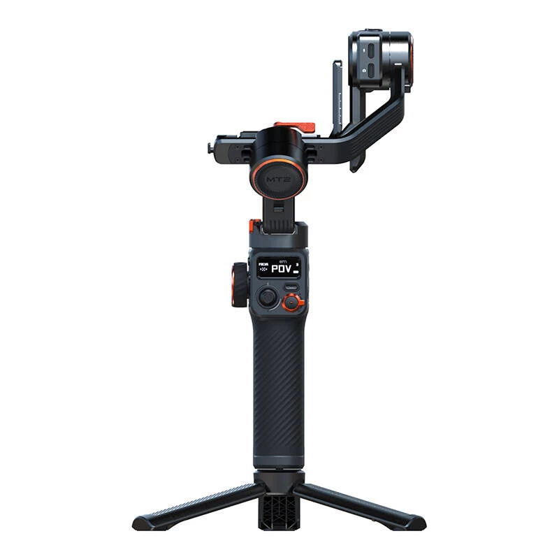 Viedtālruņu/sporta darbības kameru stabilizators Hohem iSteady MT2 Kit Melns 2600 mAh