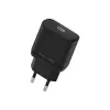 Lādētājs 25W USB-C PD 3.0 bez kabeļa melns