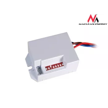 Kustības detektors Pasīvais infrasarkanais sensors Maclean MCE32