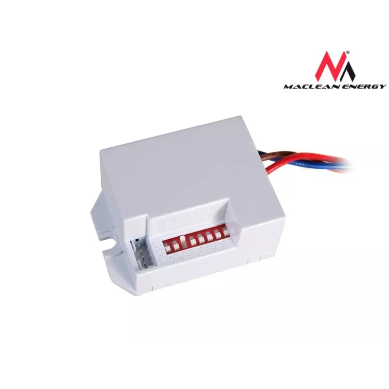 Kustības detektors Pasīvais infrasarkanais sensors Maclean MCE32